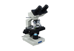 LED Binocular Compound Microscope