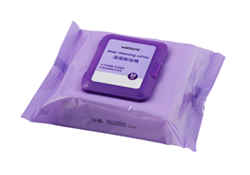facial cleansing wipes
