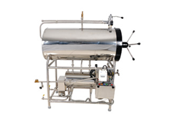 HORIZONTAL CYLINDRICAL HIGH PRESSURE AUTOCLAVE