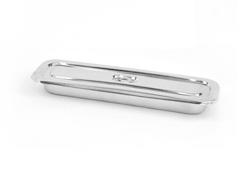SS CATHETER TRAY WITH COVER