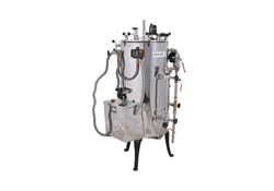Vertical Autoclave Steam Storage