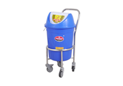Waste Bin on Trolley SOLOS 306