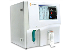 PE 6000 Double Chamber 3 Part Haematology Analyzer