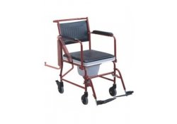 Folding Commode